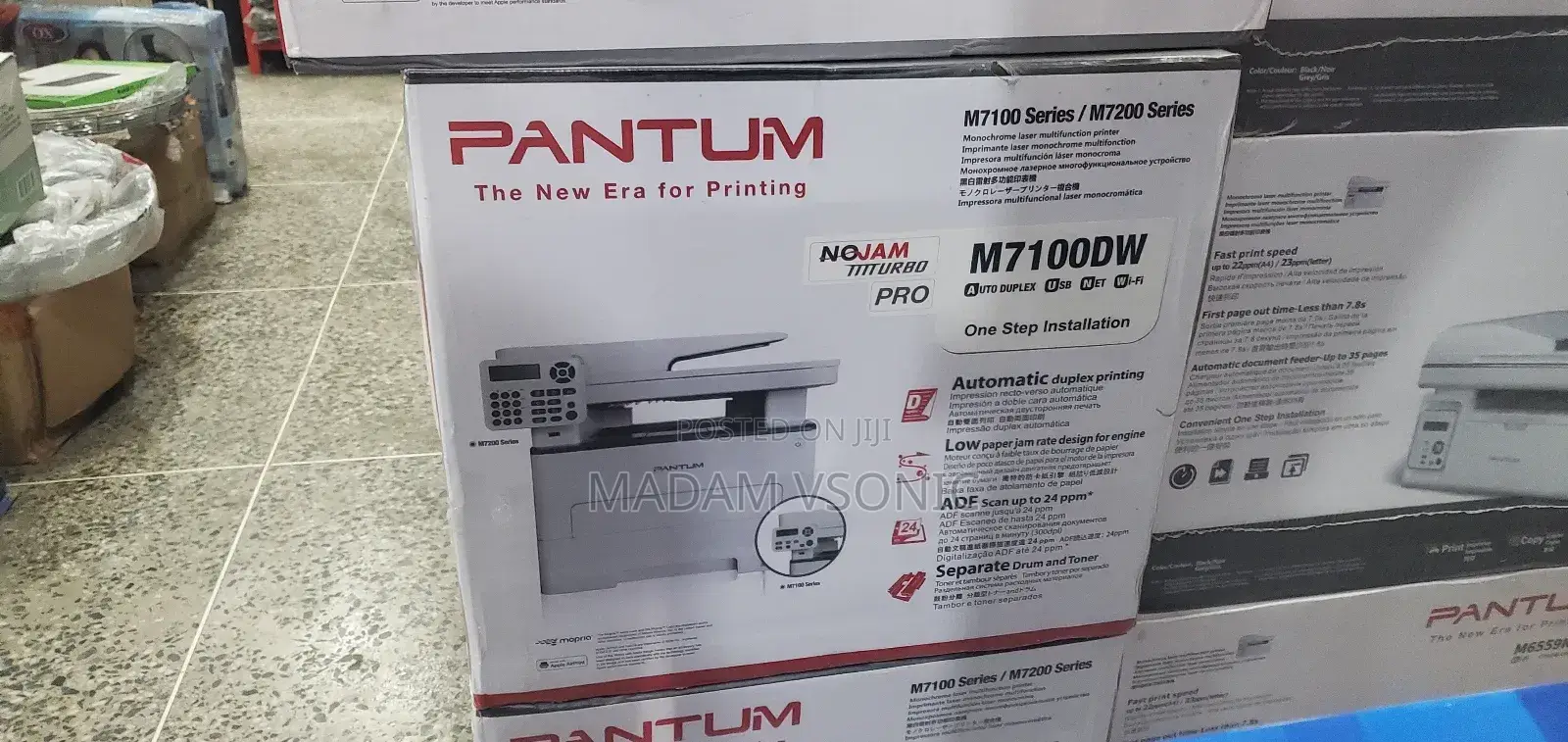 Pantum Printer M7100dw