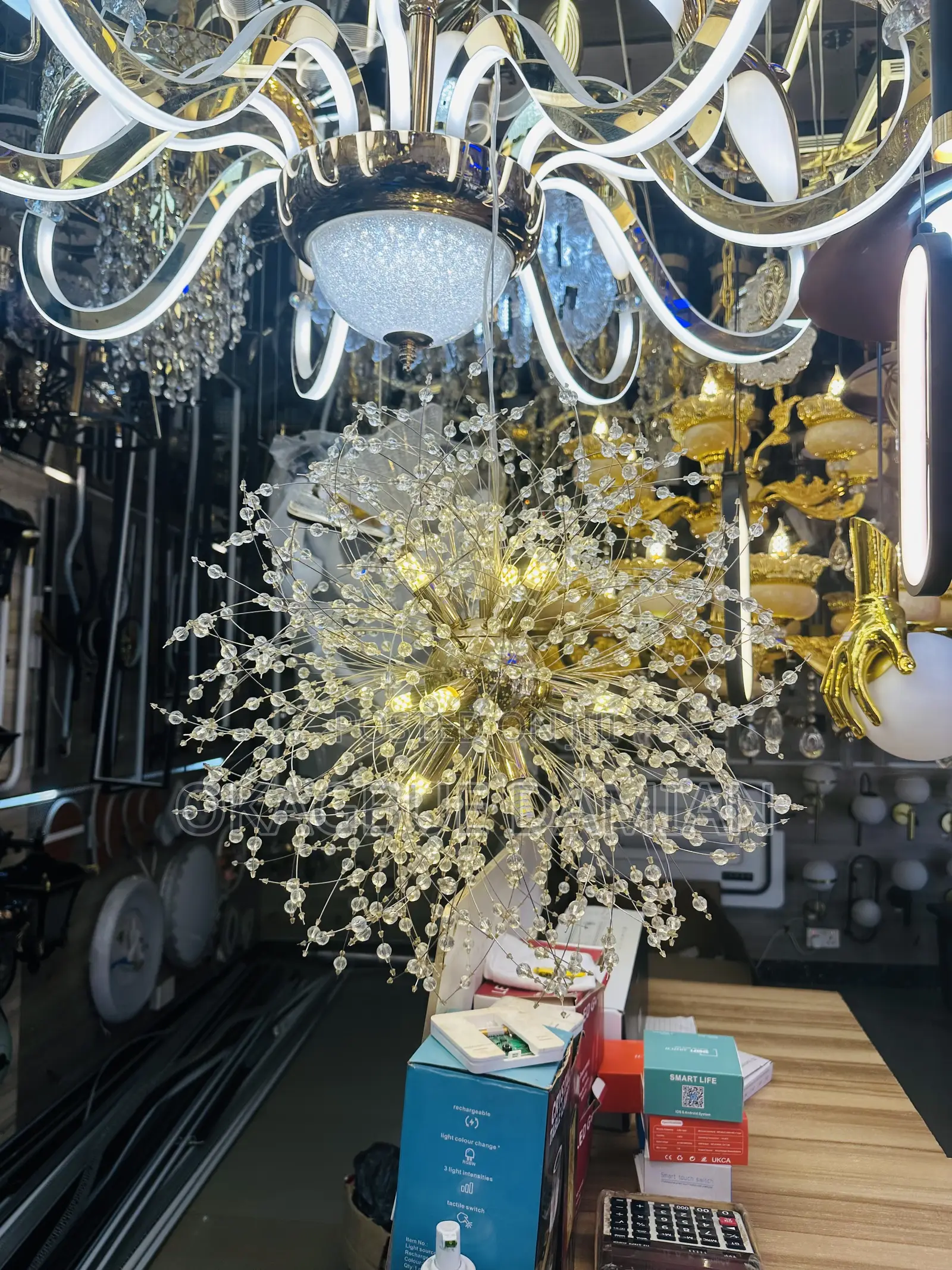 Luxurious Chandelier