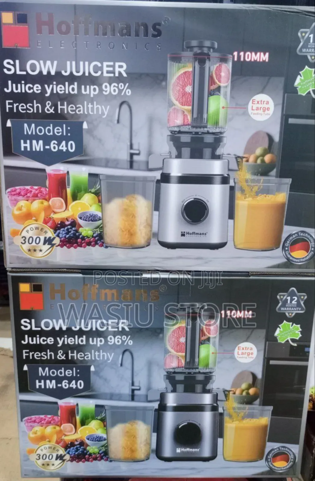 Hoffmans Hm-640 Slow Juicer