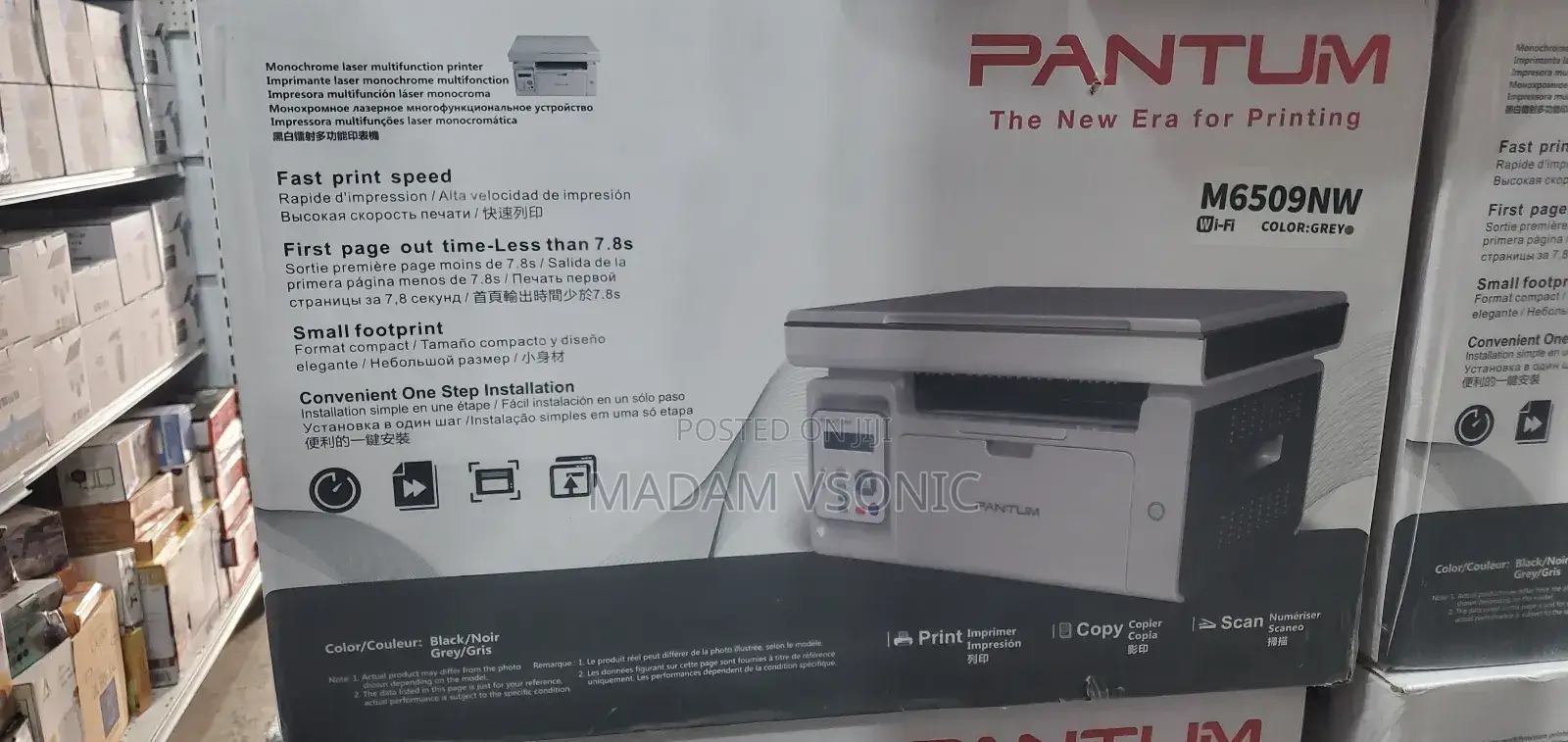 Pantum Printer M6509nw