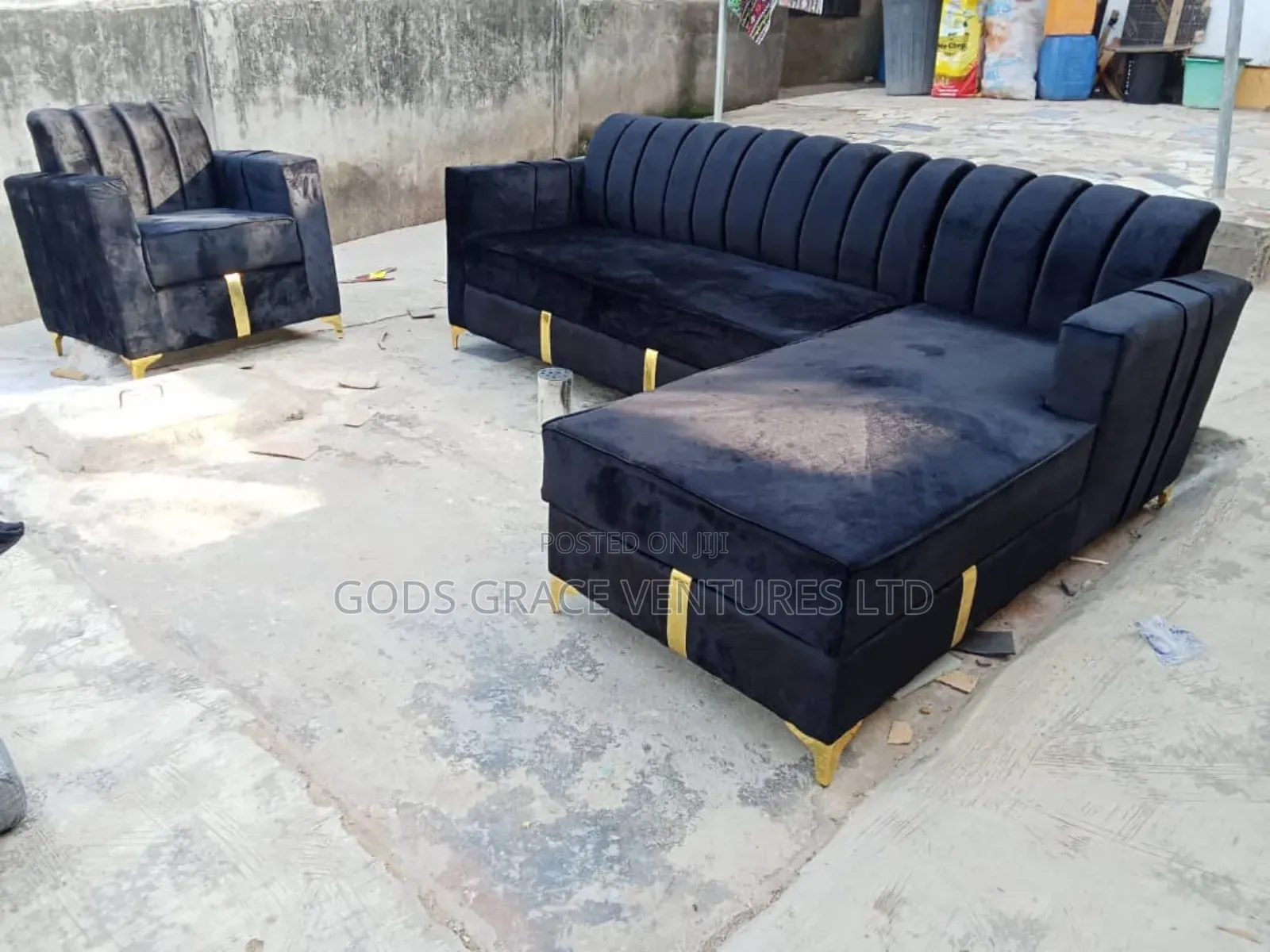 Affordable L-Shape Sofa