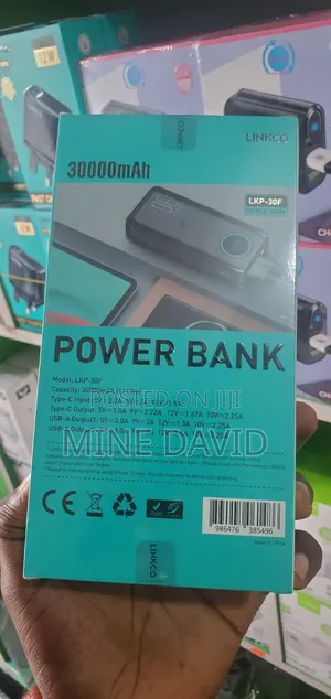 Linkco 30000mah Power Bank