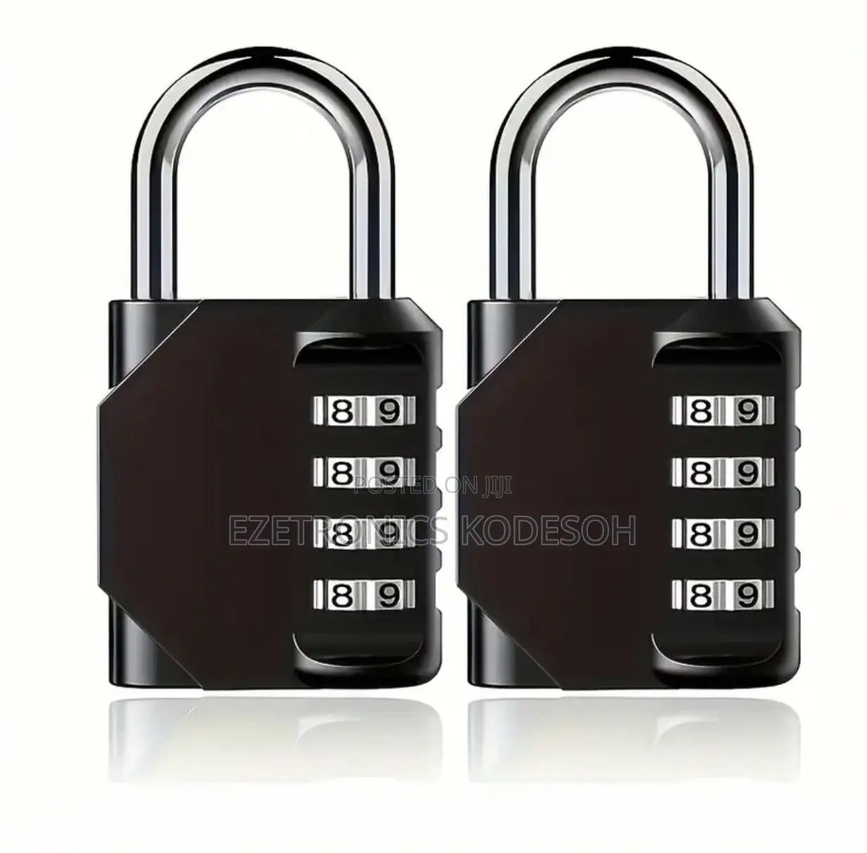 2pcs Combination Padlocks