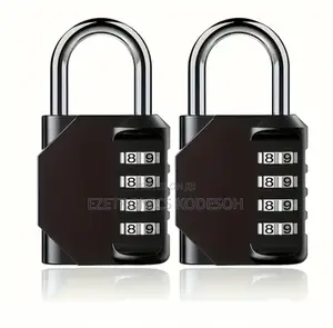 2pcs Combination Padlocks