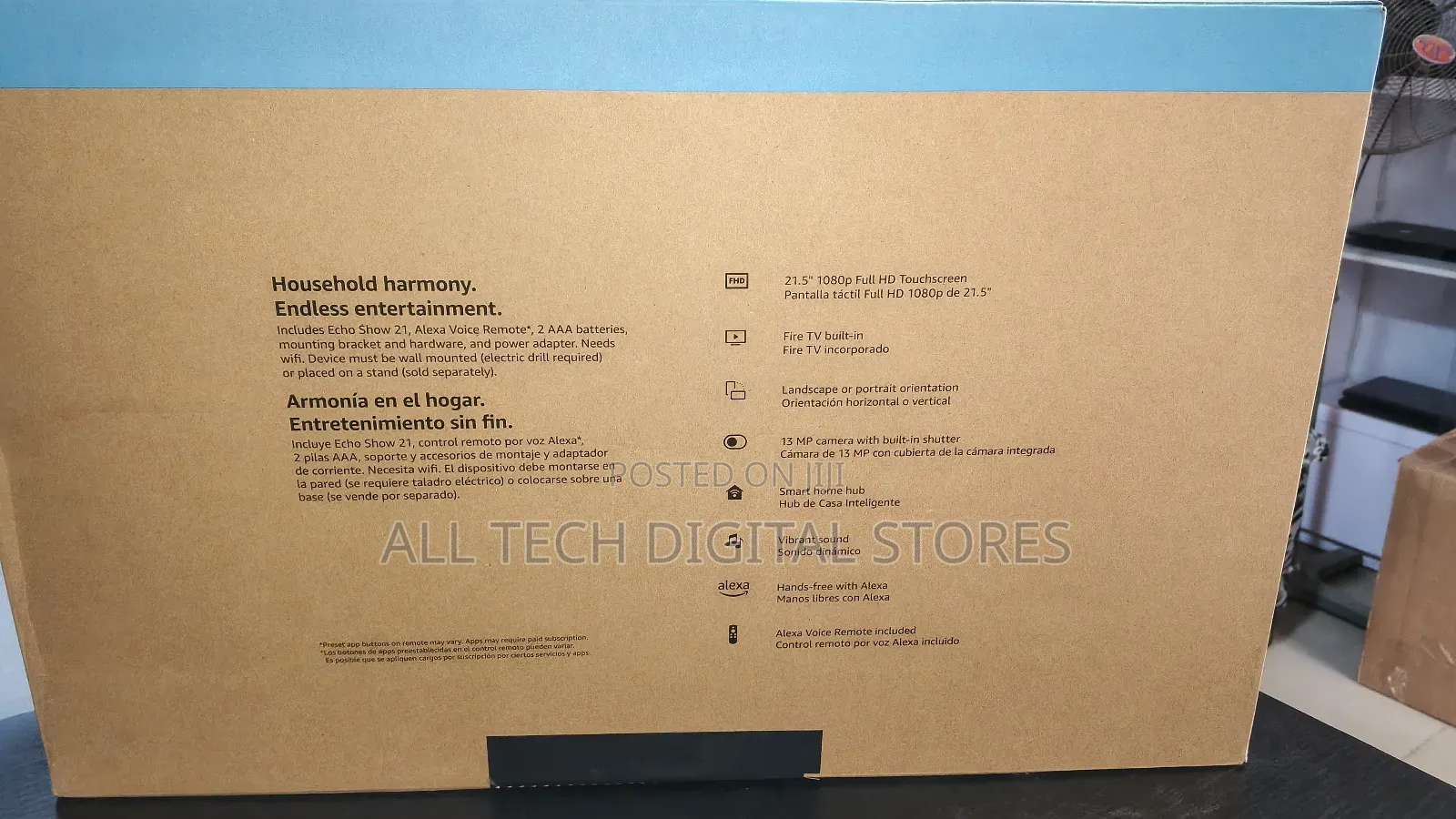 Amazon Echo Show 21
