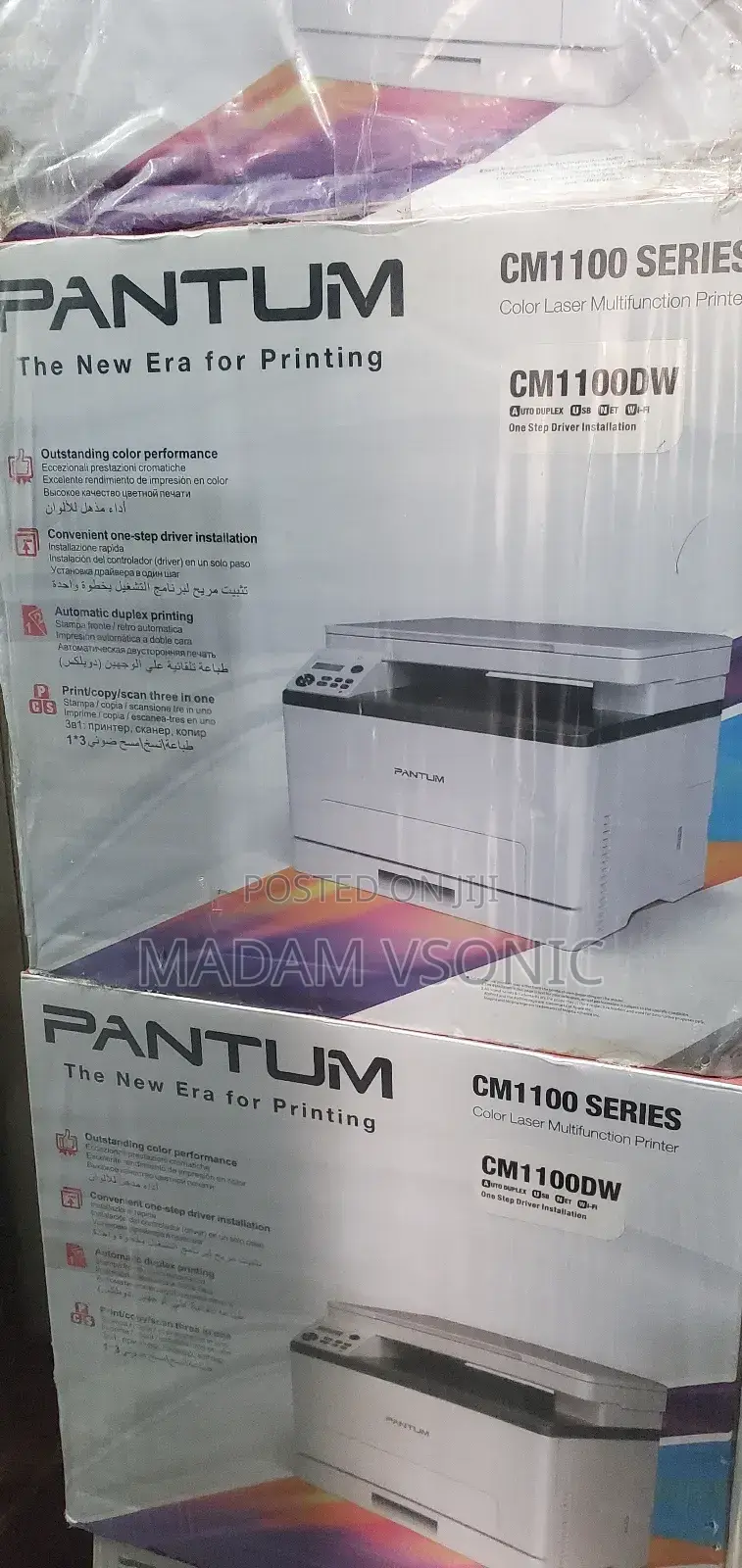 Pantum Printer Cm1100dw