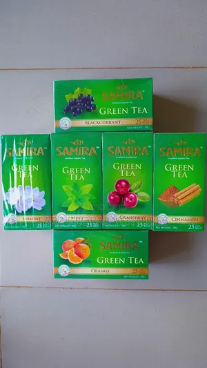 Samira Green Tea ( Flavour)