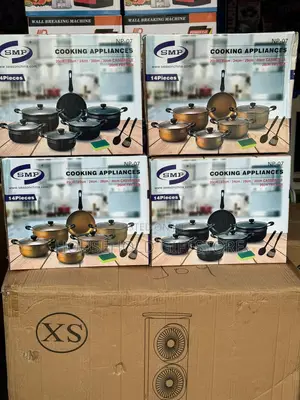 14pcs Smp Non Stick Cookware Set