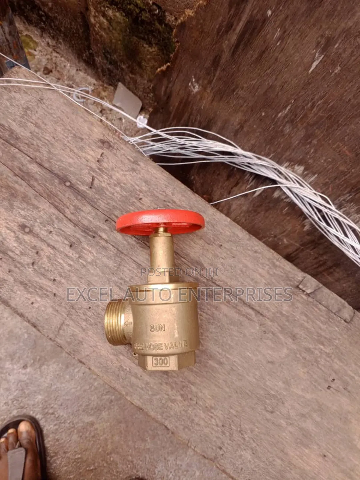 Brass Fire Hose Angle Valve
