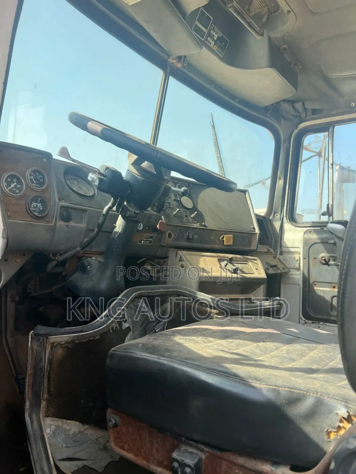 Mack Truck Company Used