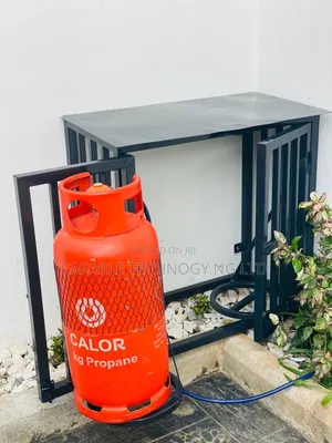 Gas Cylinder House