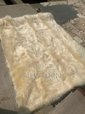 4by6 Hairy Center Rug.