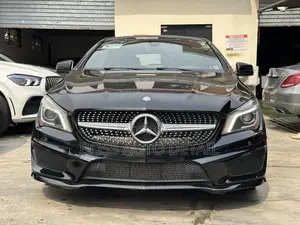 Mercedes-Benz CLA-Class CLA 250 4MATIC Sedan 2015 Black