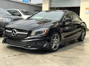 Mercedes-Benz CLA-Class CLA 250 4MATIC Sedan 2015 Black
