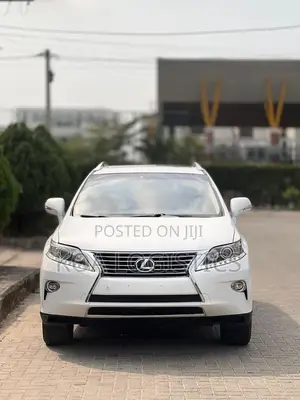 Lexus RX 350 2015 White