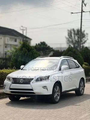 Lexus RX 350 2015 White