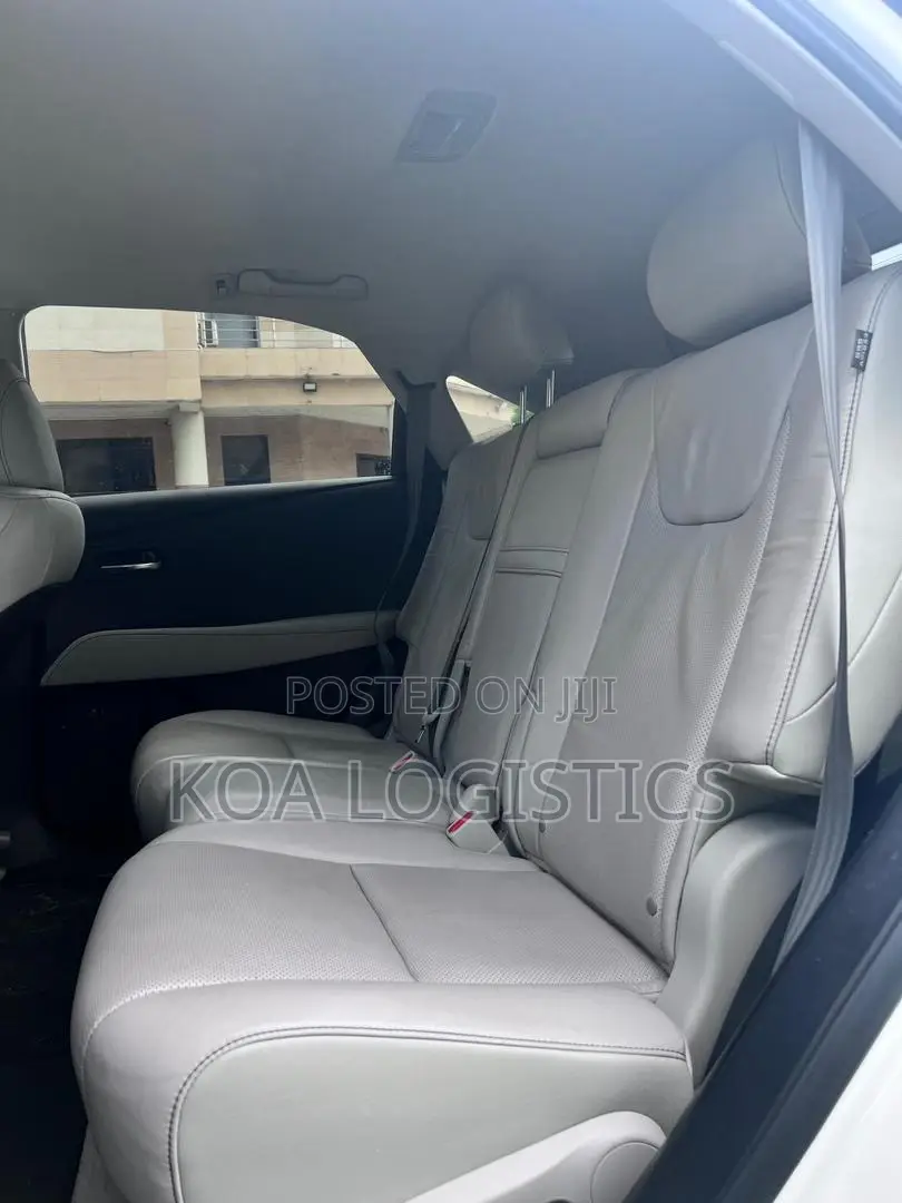 Lexus RX 350 2015 White