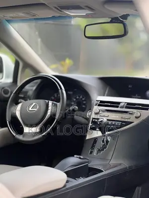 Lexus RX 350 2015 White