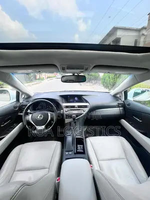 Lexus RX 350 2015 White