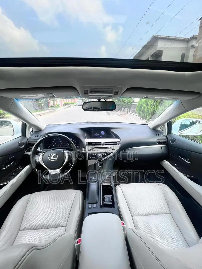 Lexus RX 350 2015 White