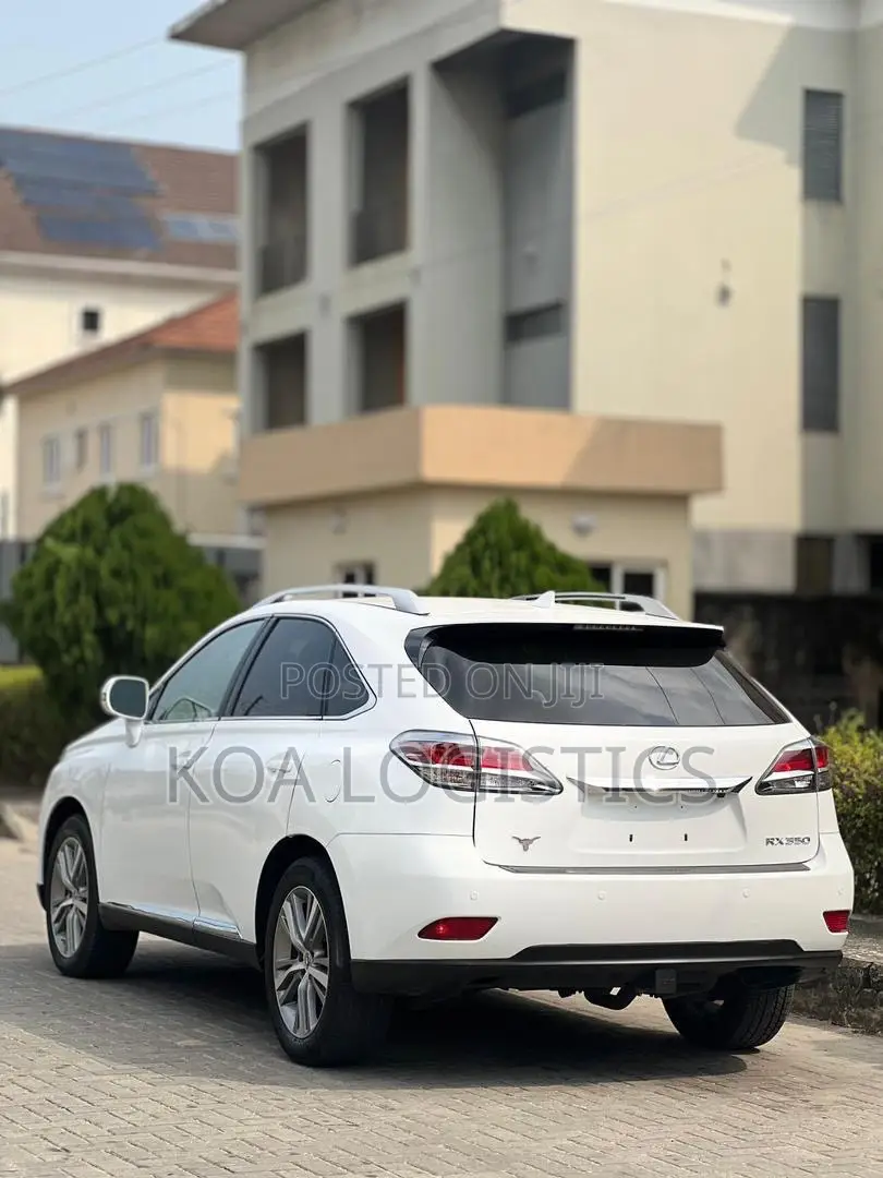 Lexus RX 350 2015 White