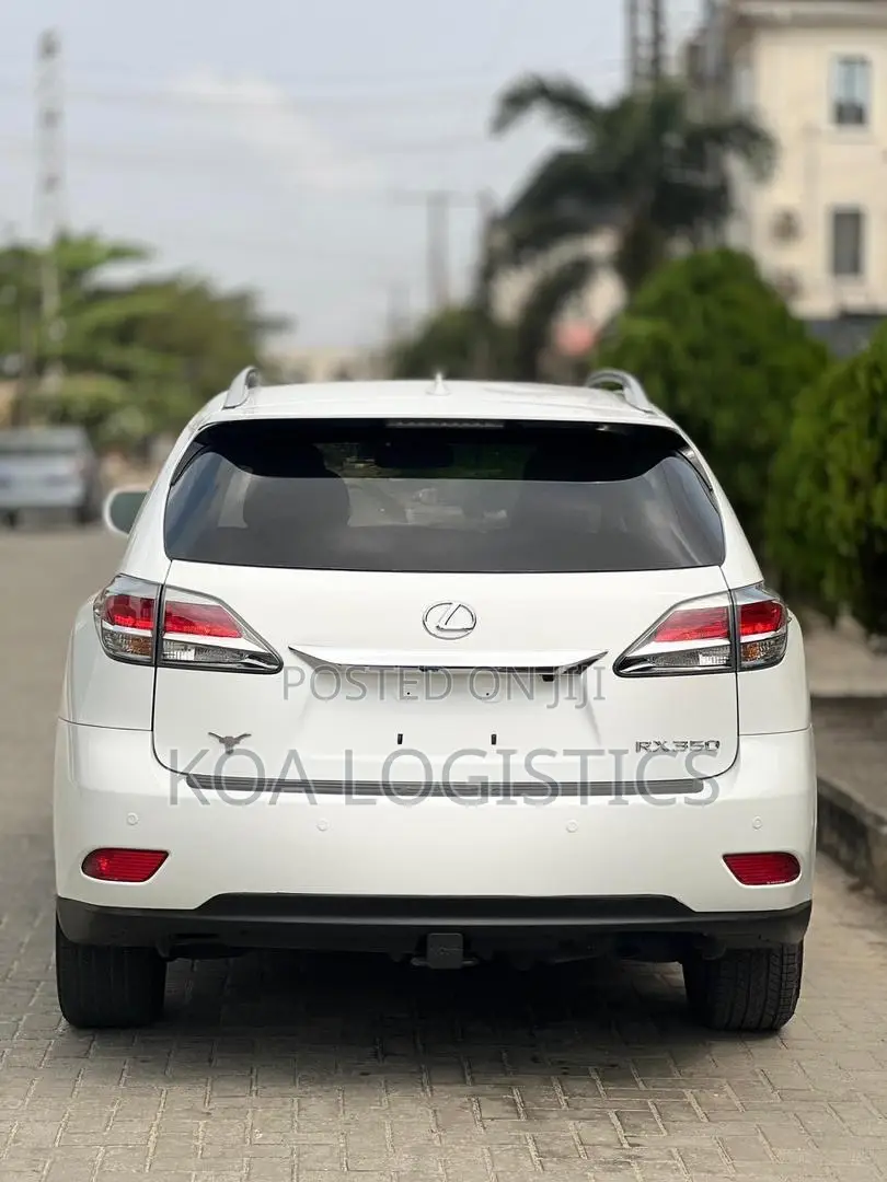 Lexus RX 350 2015 White