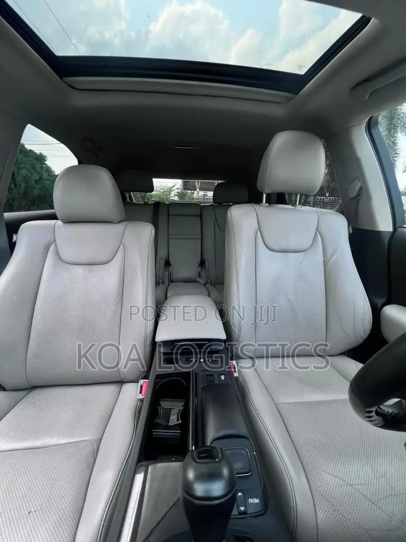 Lexus RX 350 2015 White