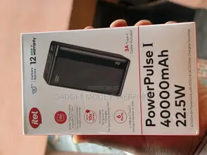 Itel Powerpulse I 40000mah 22.5w High Capacity Portable Powerbank