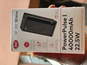 Itel Powerpulse I 40000mah 22.5w High Capacity Portable Powerbank