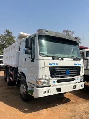 Howo 371hp Libya Used