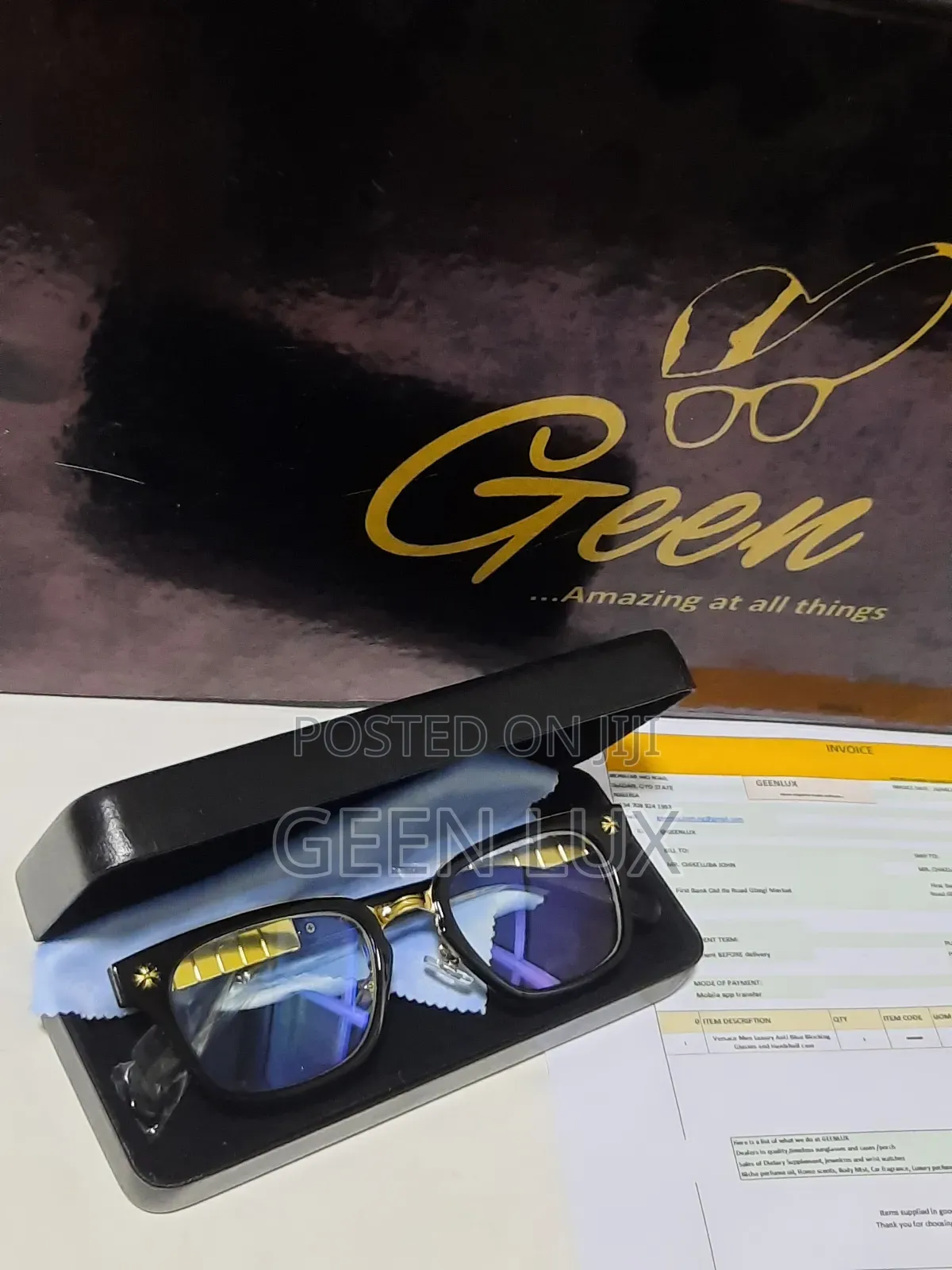 Anti Blue Light Blocking Glasses Unisex