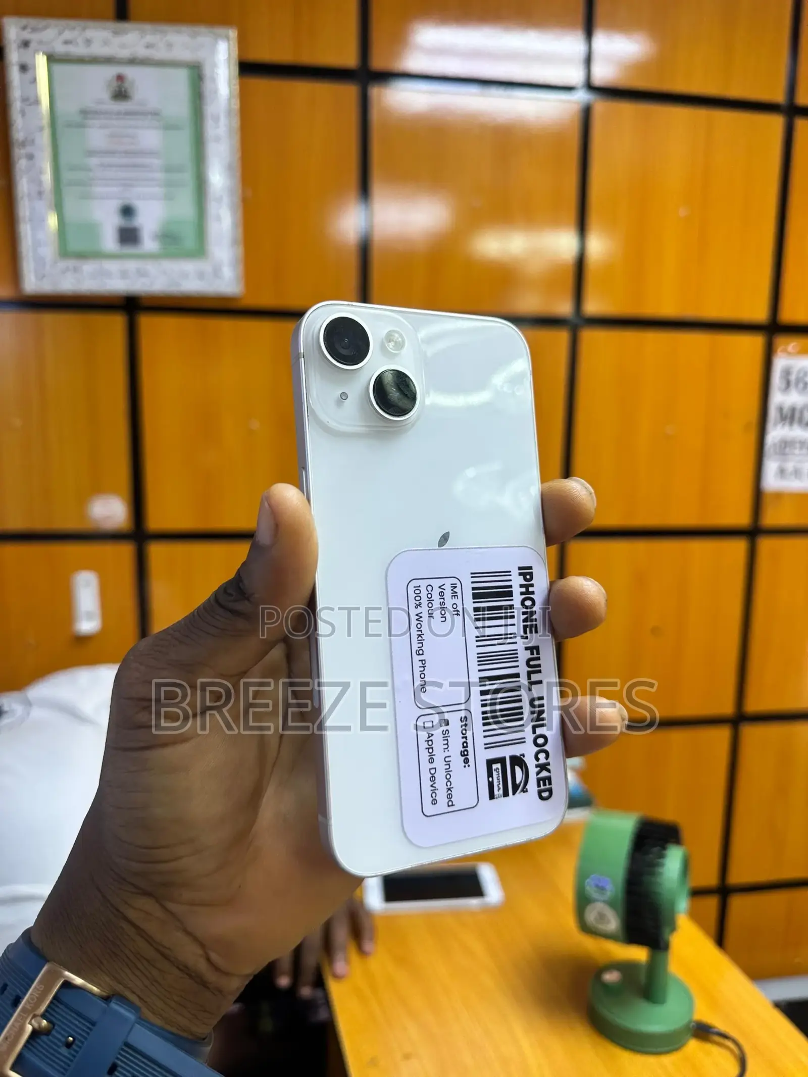 Apple iPhone 14 128 GB White