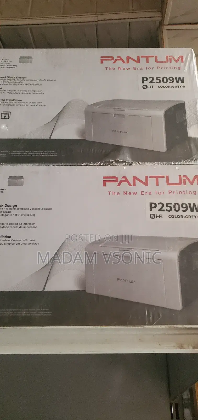 Pantum Printer P2509w