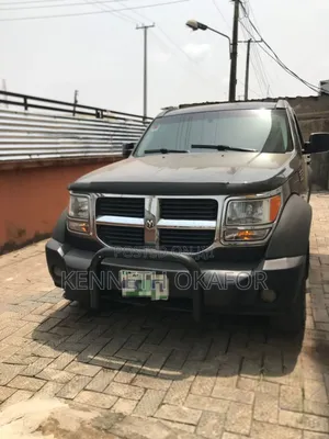 Dodge Nitro SLT 2007 Black