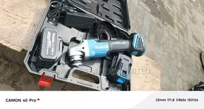 Battery Angle Grinder