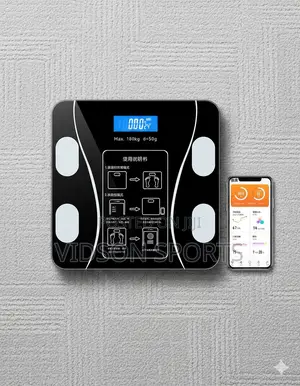 Smart Bluetooth Body Fat Scale Maximum Weight 180