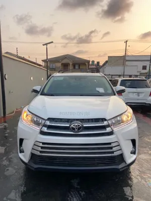 Toyota Highlander Limited 4x4 V6 (3.5L 6cyl 8A) 2017 White
