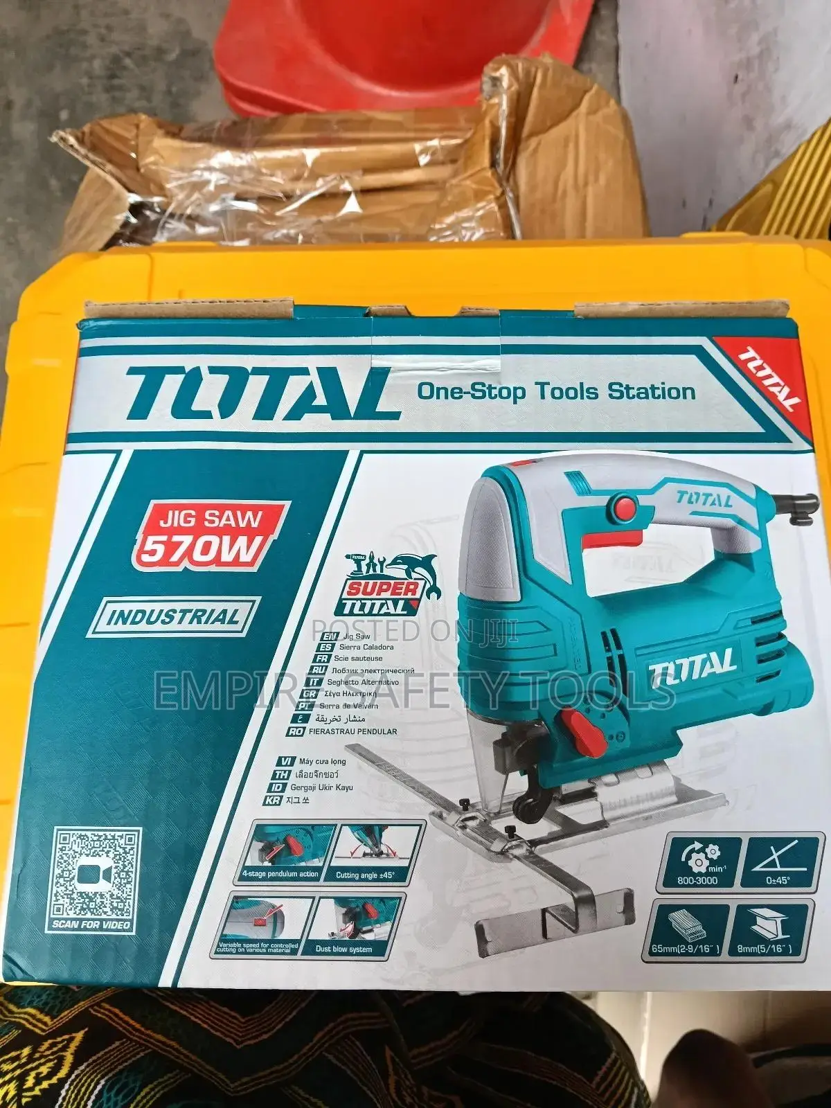 570w Total Jigsaw