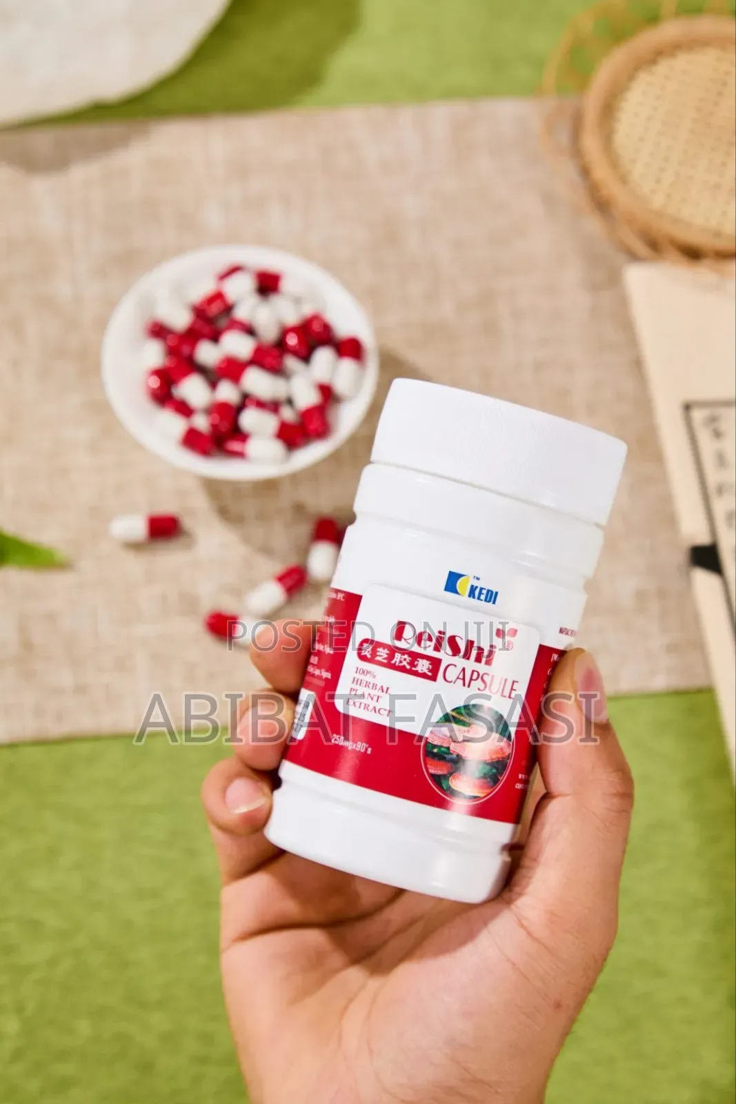 Reishi Capsule