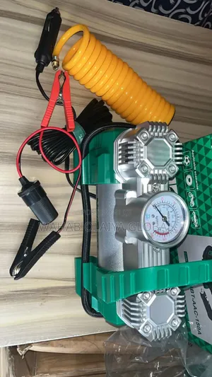 Newbeat 150w Car Air Compressor – 120 Psi Portable Tire Inflator
