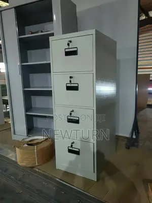 4 Drawers Metal Cabinet.
