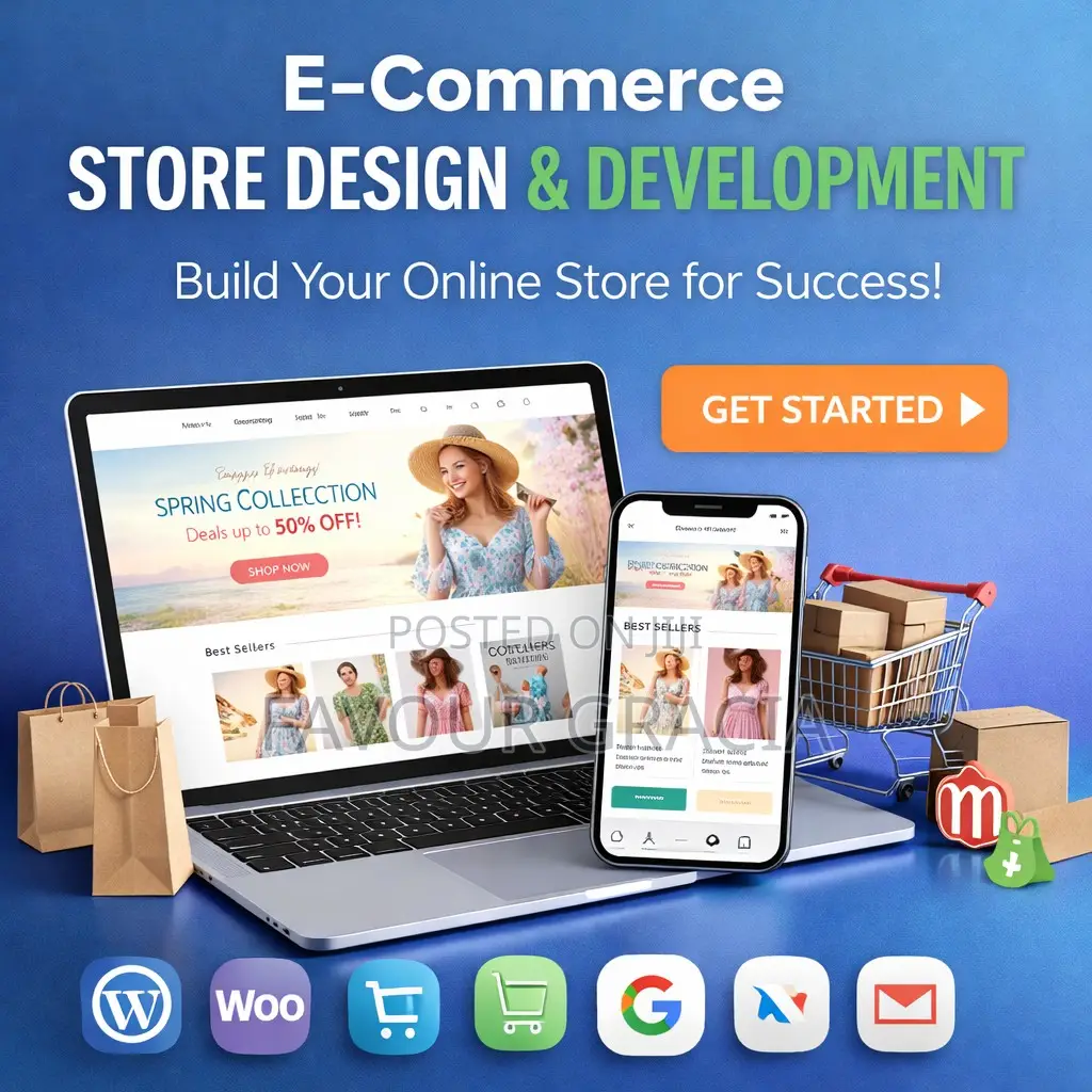 E-Commerce Website Design Development