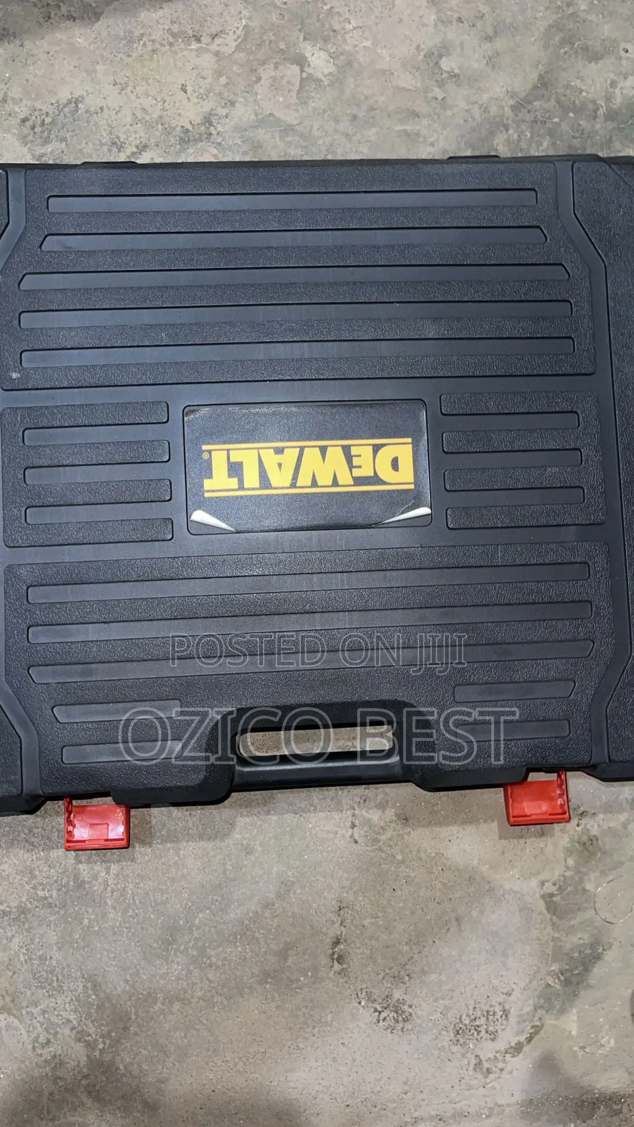 Dewalt Machine Drilling