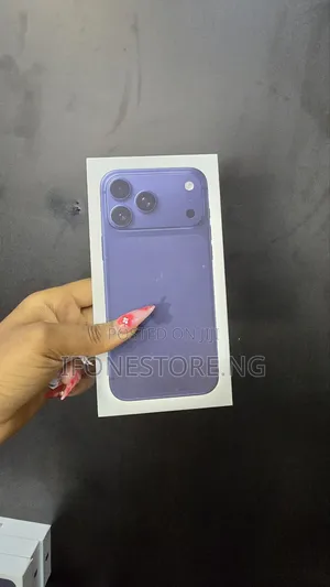 New Apple iPhone 17 Pro Max 512 GB Blue