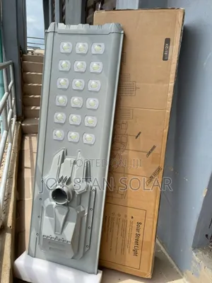 Integrated Solar Street Light