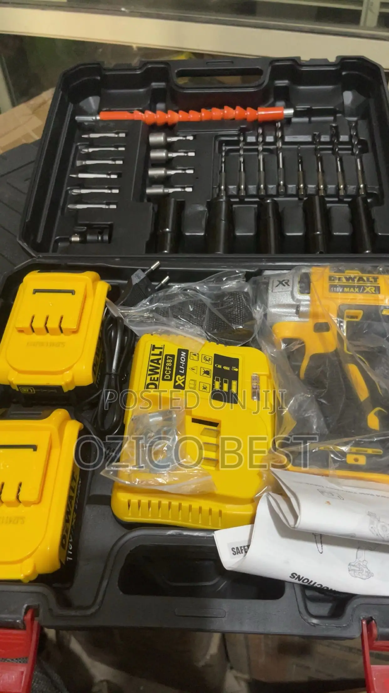 Dewalt Socket Machine