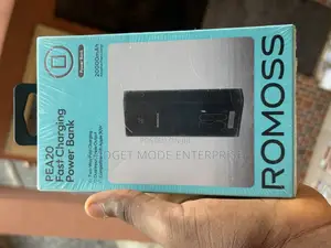 Romoss Pea 20 Long Lasting Power Bank