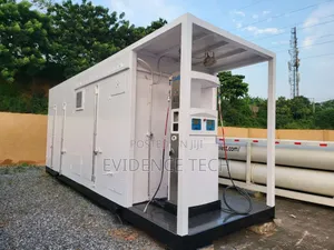 Cng Mobile Station 800 Nm3/H Flow 3500 Scm Fuels 40 Vehicles Hour