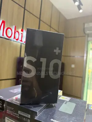New Samsung Galaxy S10 Plus 128 GB Blue