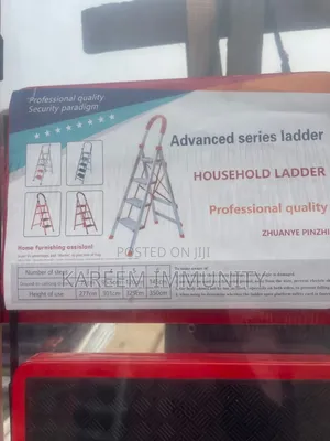 A Ladder 6 Step
